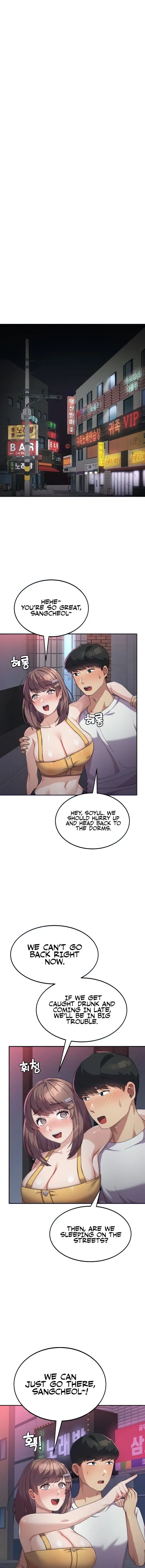 Womens University Student Who Served In The Military Chapter 7 - Page 1