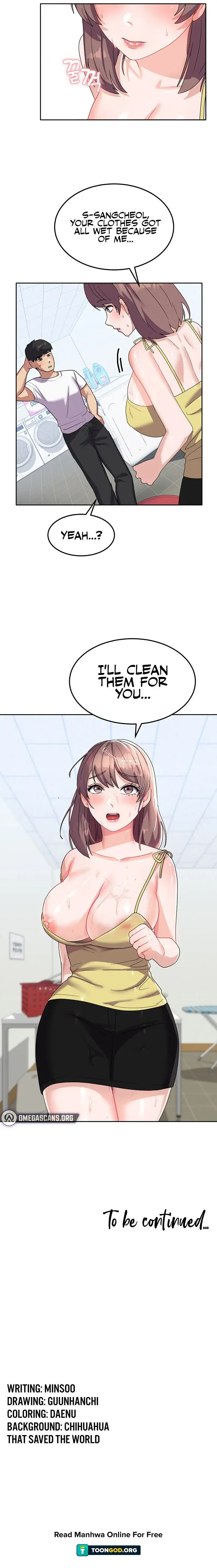 Womens University Student Who Served In The Military Chapter 8 - Page 16