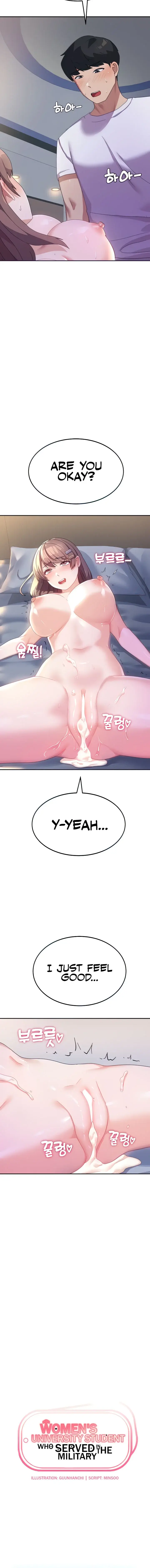 Womens University Student Who Served In The Military Chapter 8 - Page 2