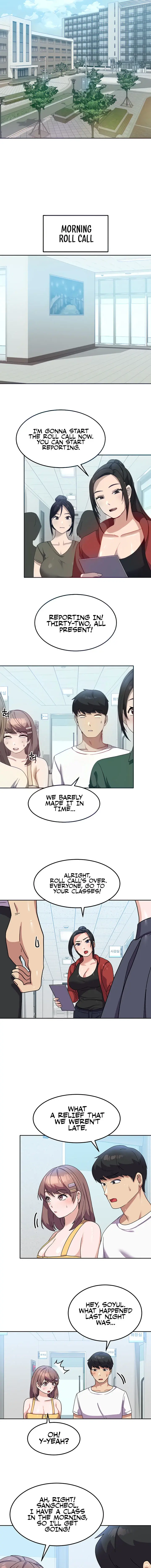 Womens University Student Who Served In The Military Chapter 8 - Page 5