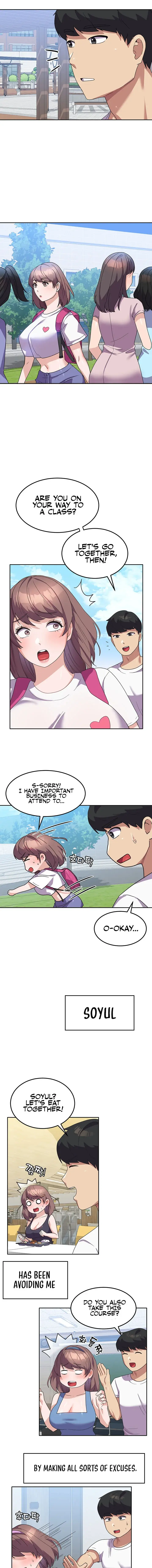 Womens University Student Who Served In The Military Chapter 8 - Page 7