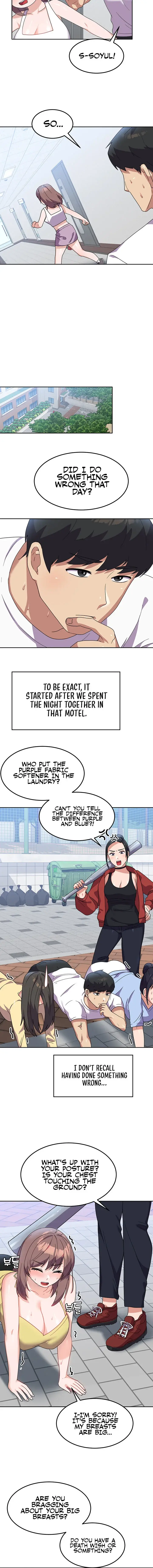Womens University Student Who Served In The Military Chapter 8 - Page 8