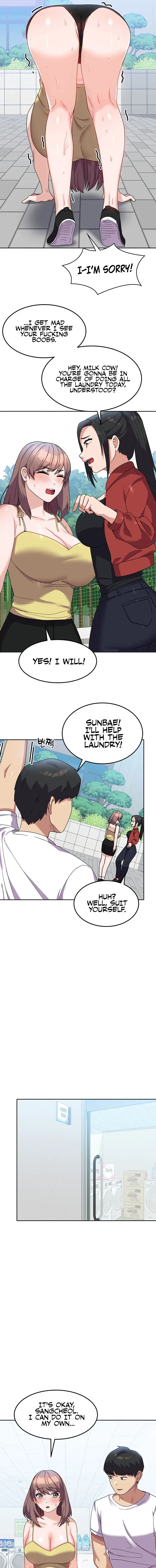 Womens University Student Who Served In The Military Chapter 8 - Page 9