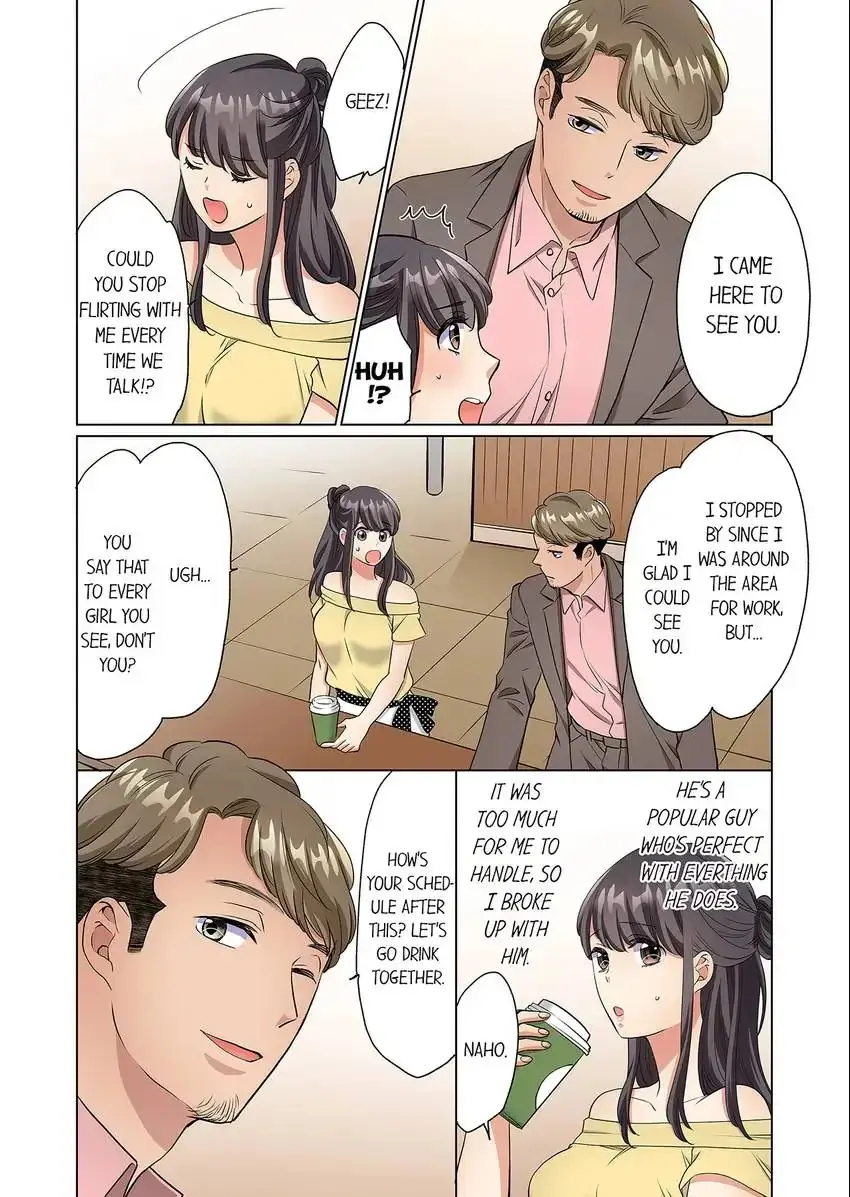 Work At Home Clerk Cums On All Fours Chapter 11 - Page 7