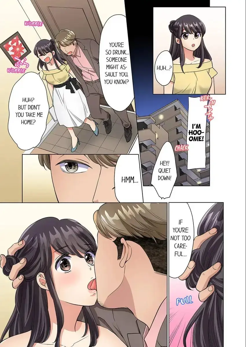 Work At Home Clerk Cums On All Fours Chapter 11 - Page 8
