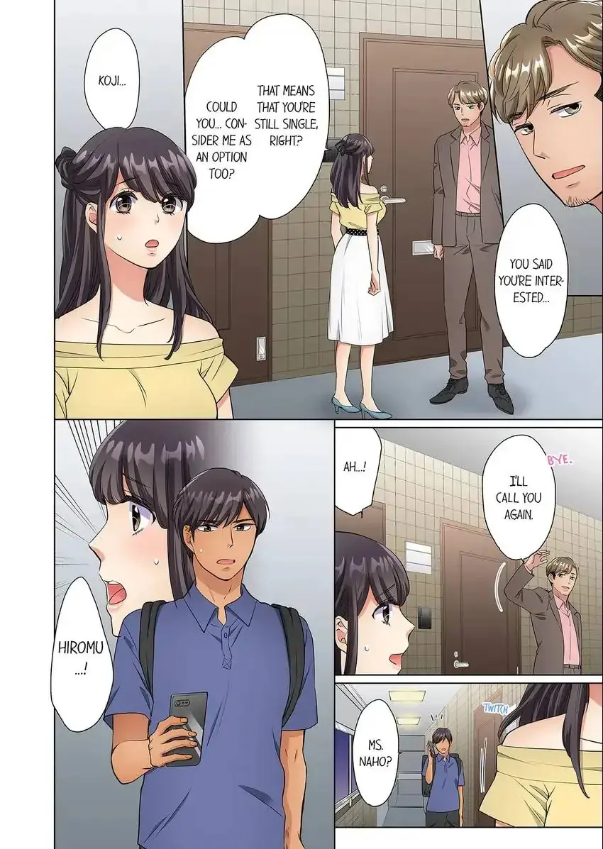 Work At Home Clerk Cums On All Fours Chapter 12 - Page 9