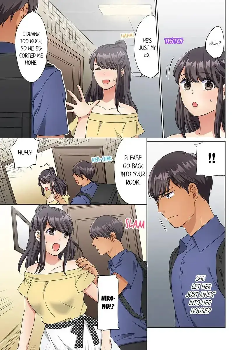 Work At Home Clerk Cums On All Fours Chapter 13 - Page 4