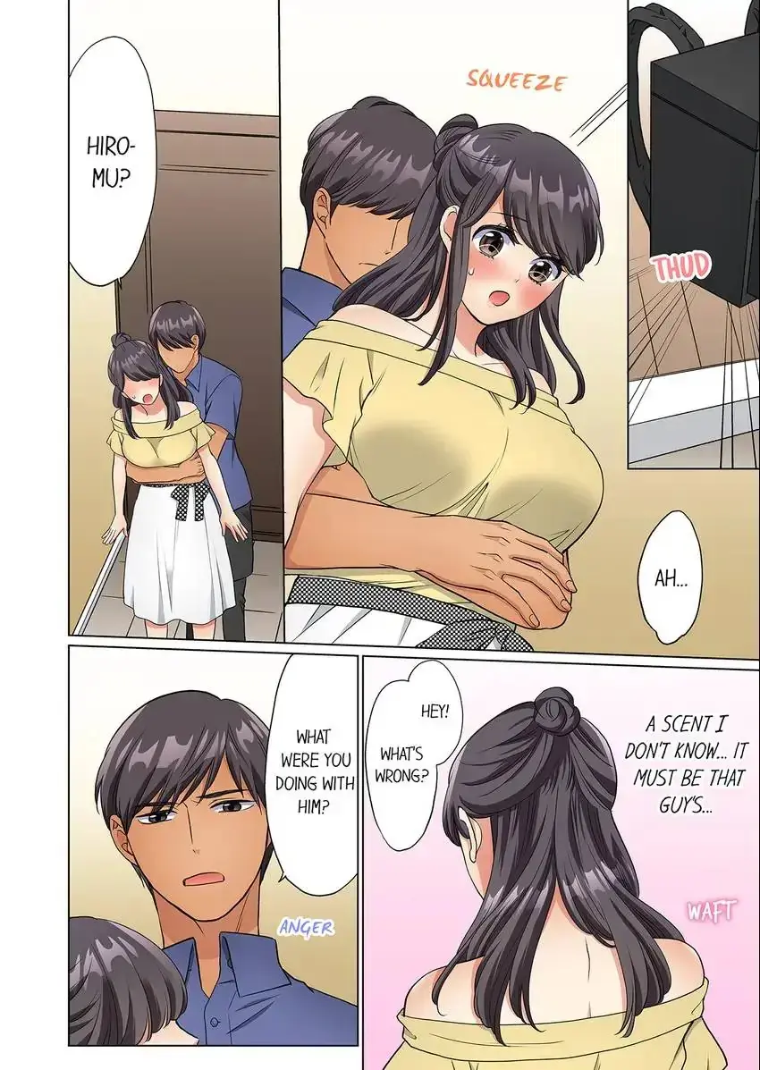Work At Home Clerk Cums On All Fours Chapter 13 - Page 5