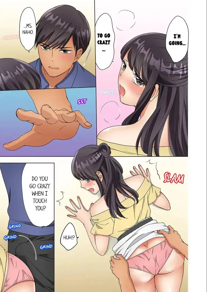 Work At Home Clerk Cums On All Fours Chapter 13 - Page 8