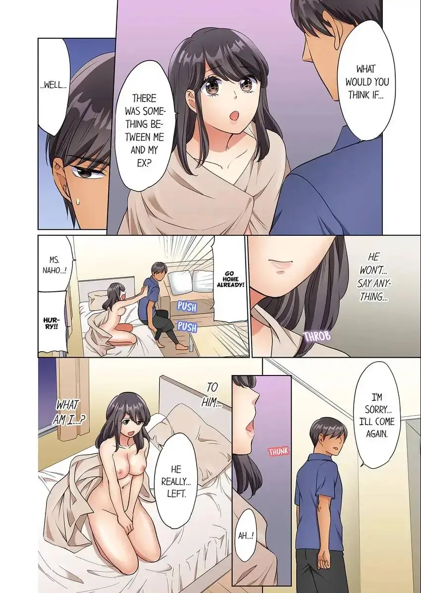 Work At Home Clerk Cums On All Fours Chapter 15 - Page 9