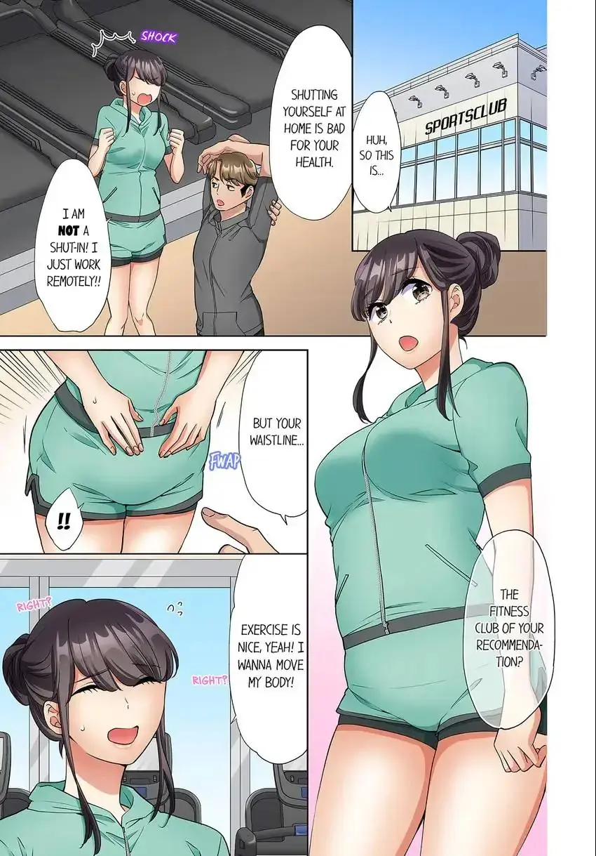 Work At Home Clerk Cums On All Fours Chapter 16 - Page 2