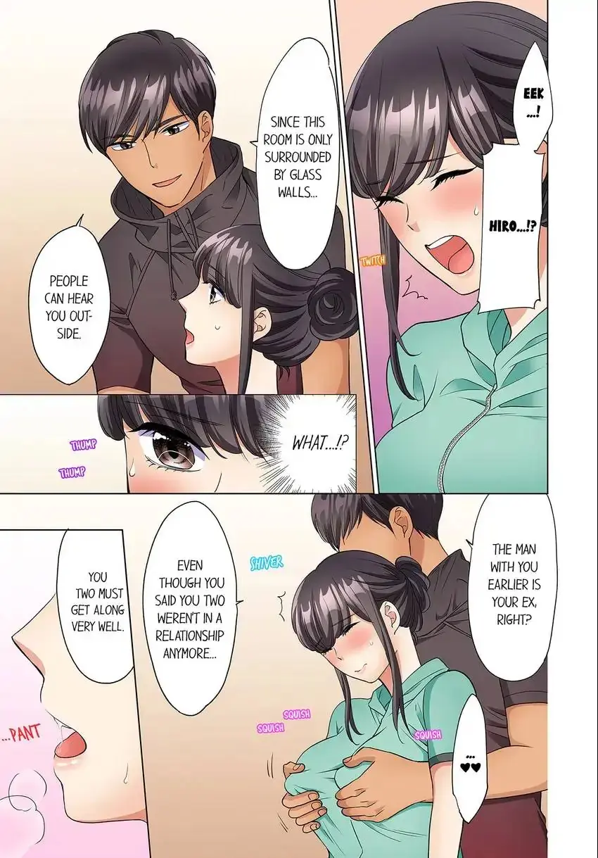 Work At Home Clerk Cums On All Fours Chapter 17 - Page 2