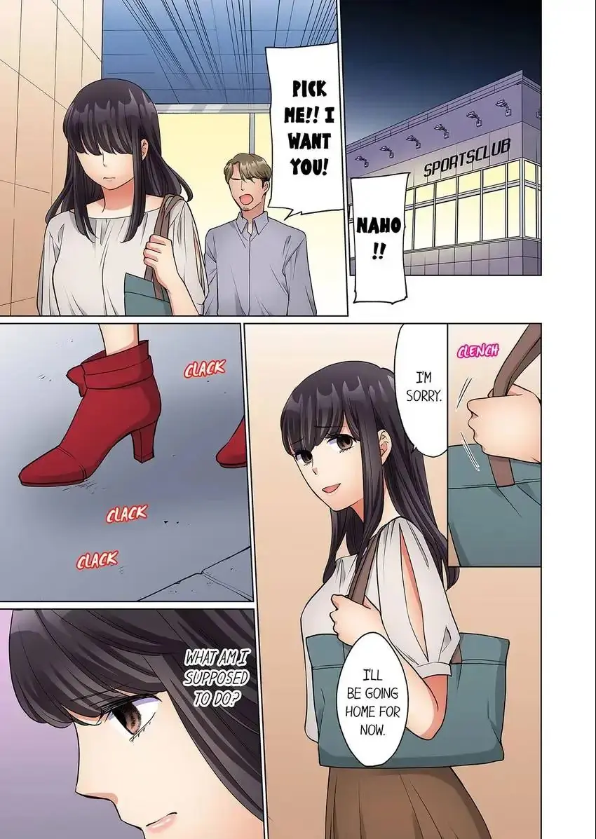 Work At Home Clerk Cums On All Fours Chapter 21 - Page 8
