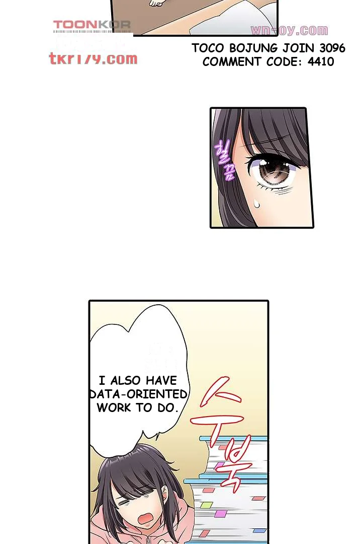Work At Home Clerk Cums On All Fours Chapter 6 - Page 21