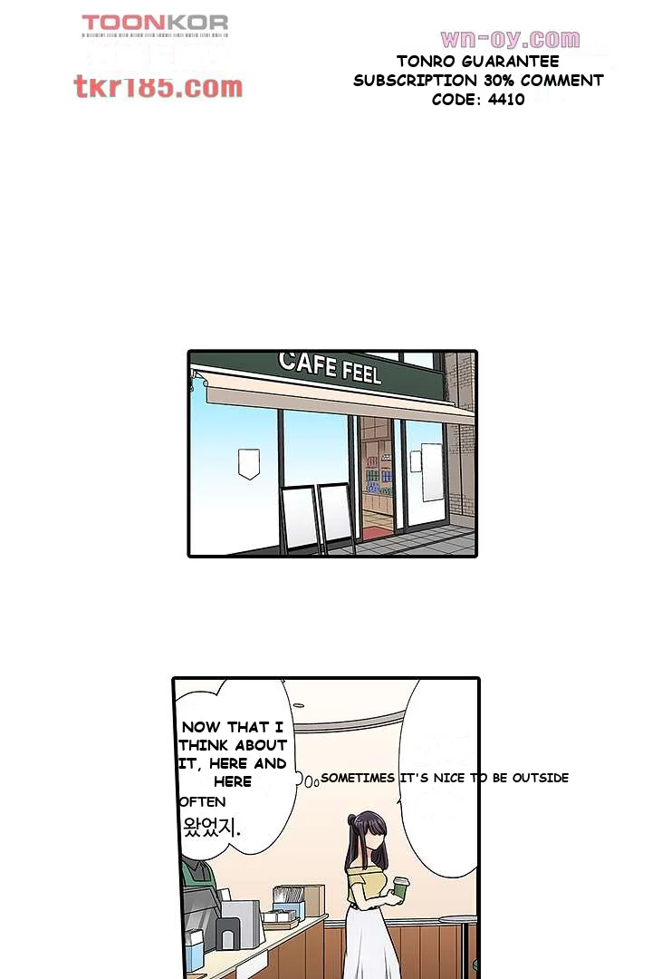 Work At Home Clerk Cums On All Fours Chapter 9 - Page 25