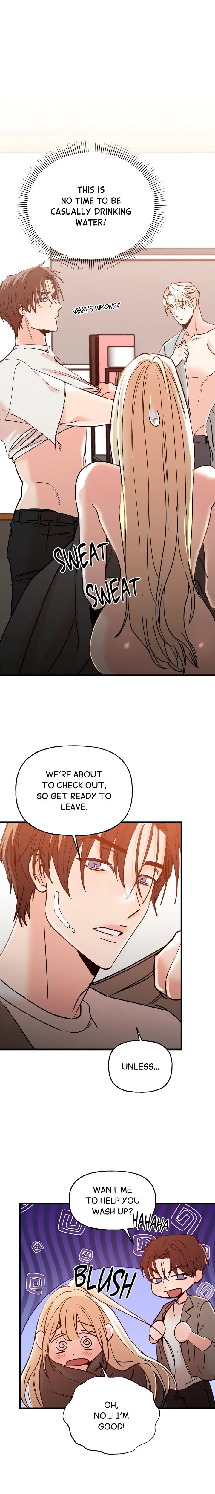 Work Me Out Chapter 10 - Page 12