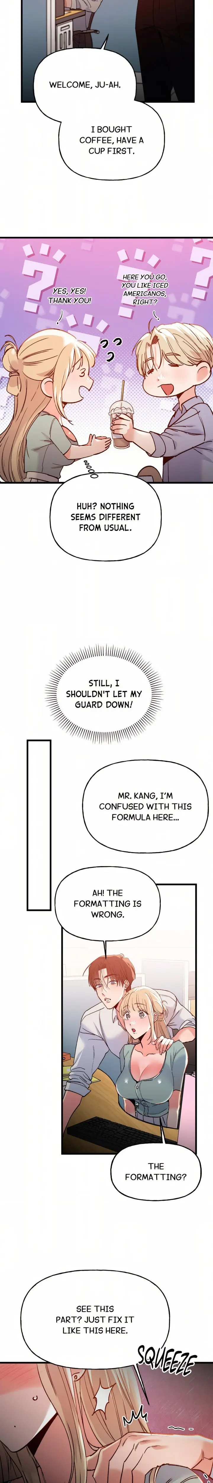 Work Me Out Chapter 11 - Page 3