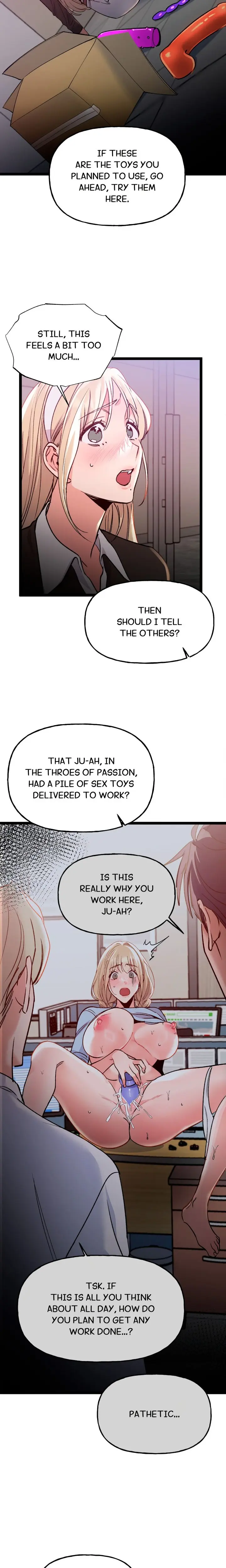 Work Me Out Chapter 13 - Page 12