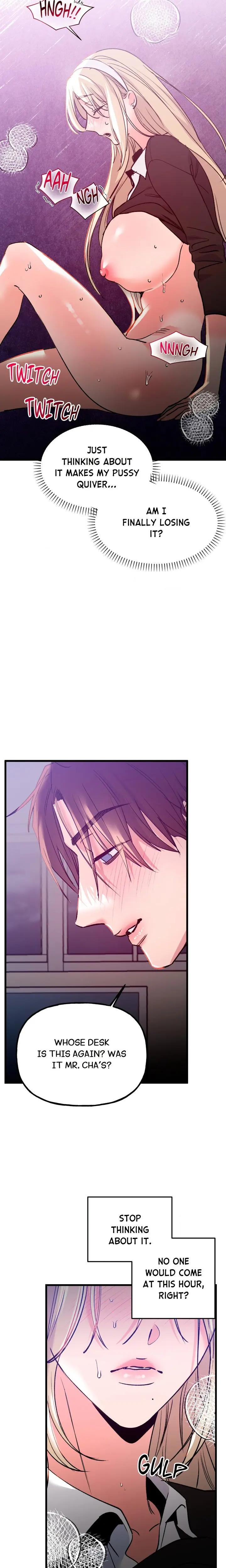Work Me Out Chapter 17 - Page 5