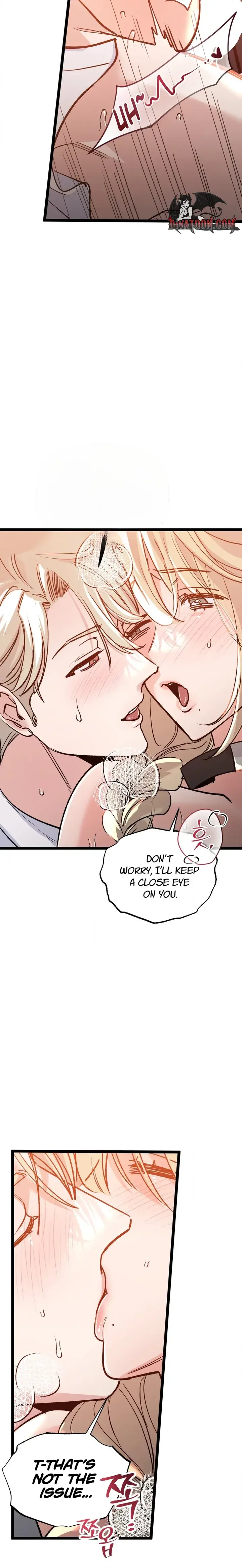 Work Me Out Chapter 22 - Page 8