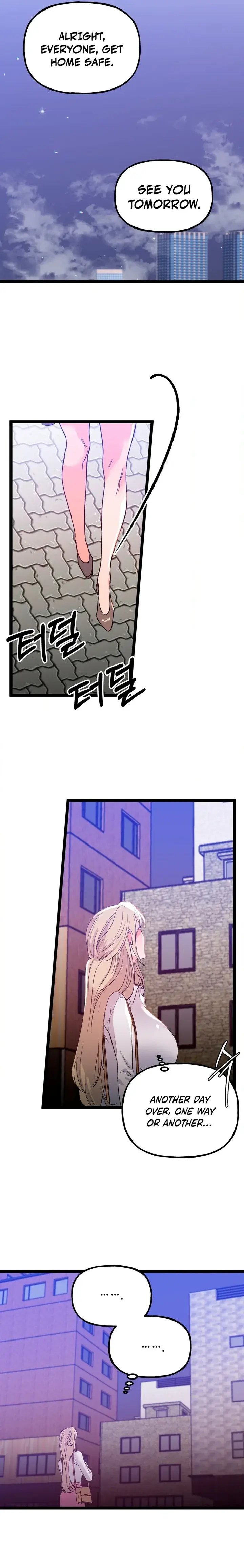 Work Me Out Chapter 23 - Page 3