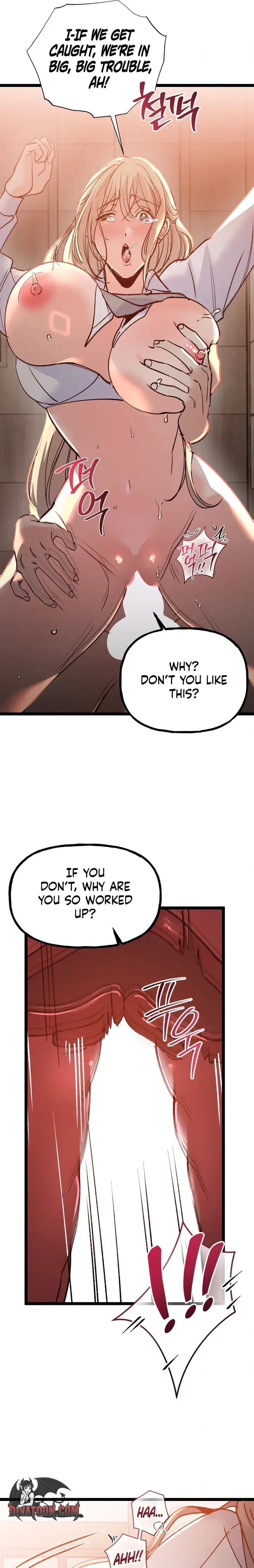 Work Me Out Chapter 25 - Page 5