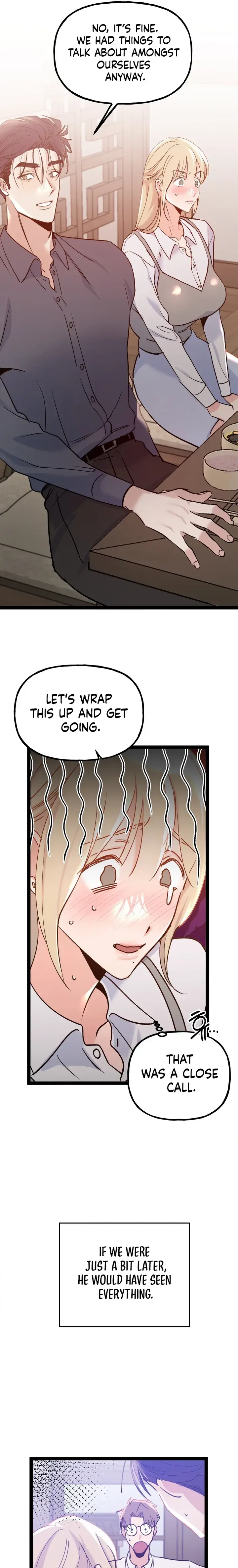 Work Me Out Chapter 26 - Page 5