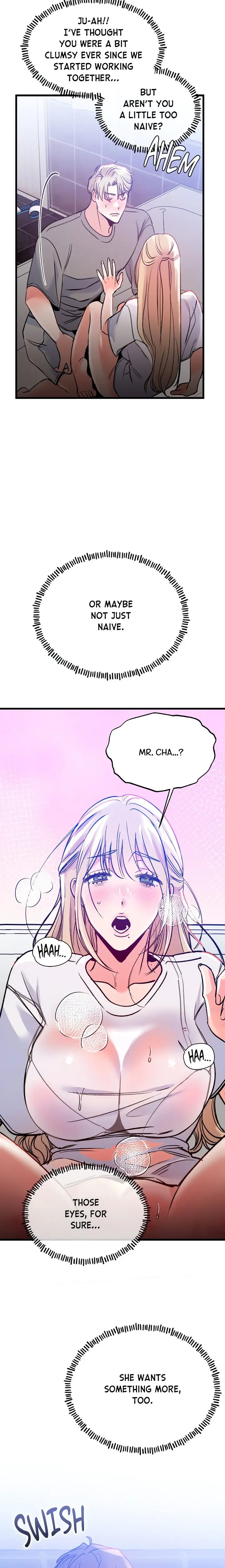 Work Me Out Chapter 3 - Page 5