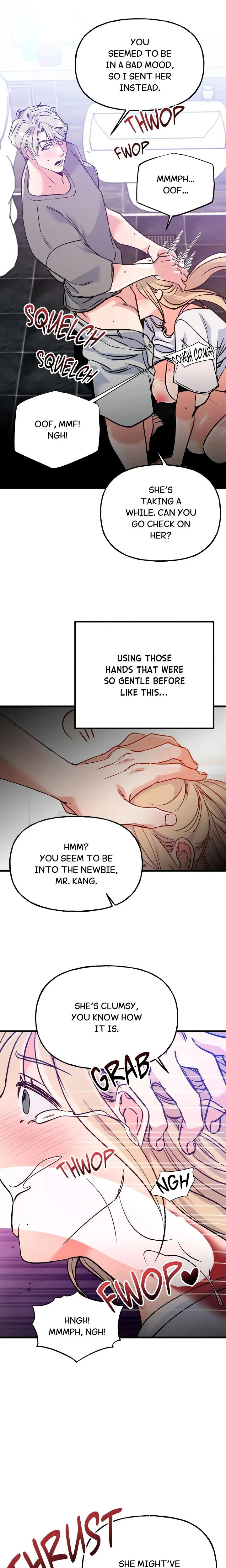 Work Me Out Chapter 4 - Page 16