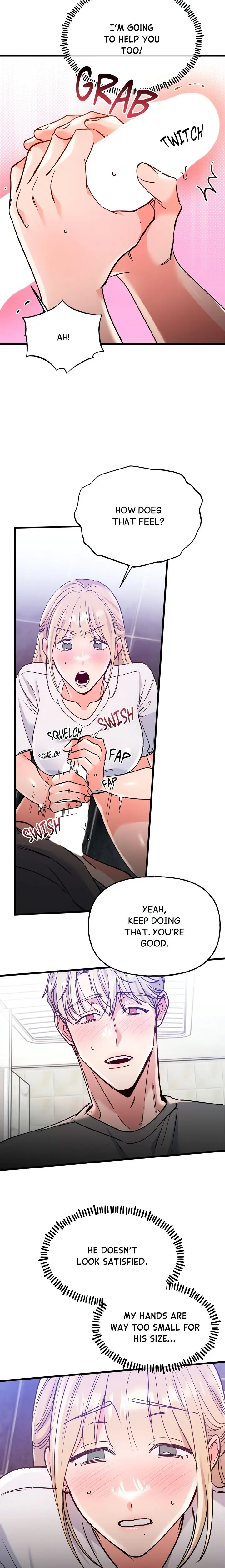 Work Me Out Chapter 4 - Page 8