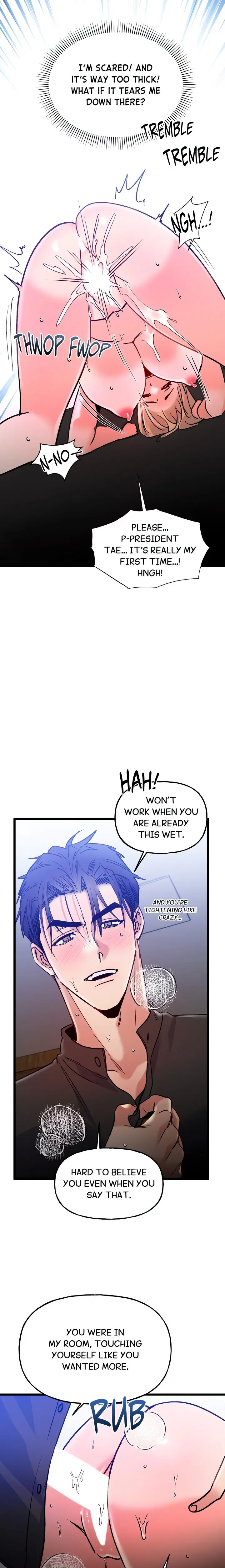 Work Me Out Chapter 6 - Page 6