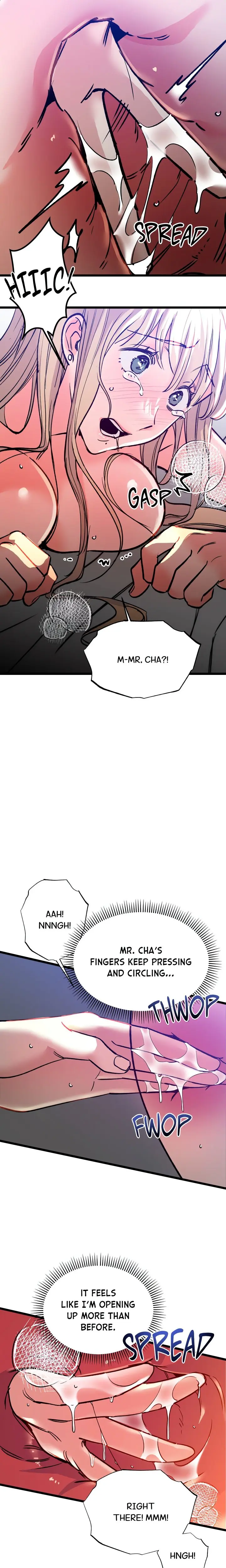 Work Me Out Chapter 8 - Page 10