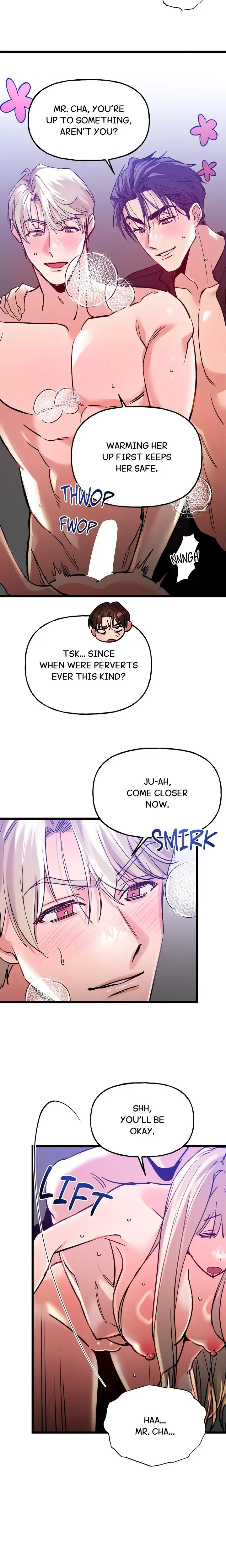 Work Me Out Chapter 8 - Page 11