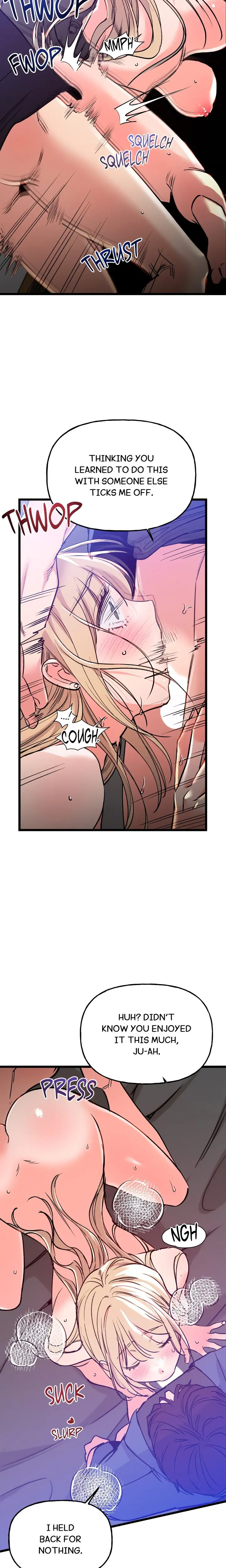 Work Me Out Chapter 8 - Page 3