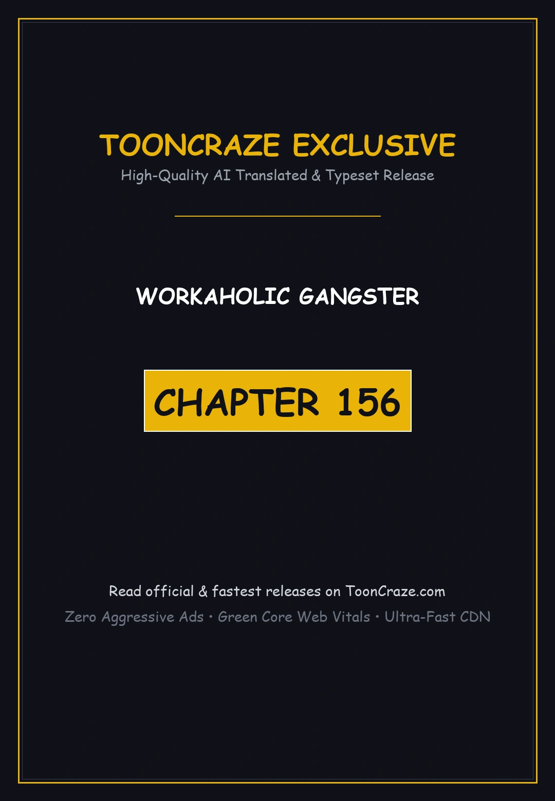 Workaholic Gangster Chapter 156 - Page 1