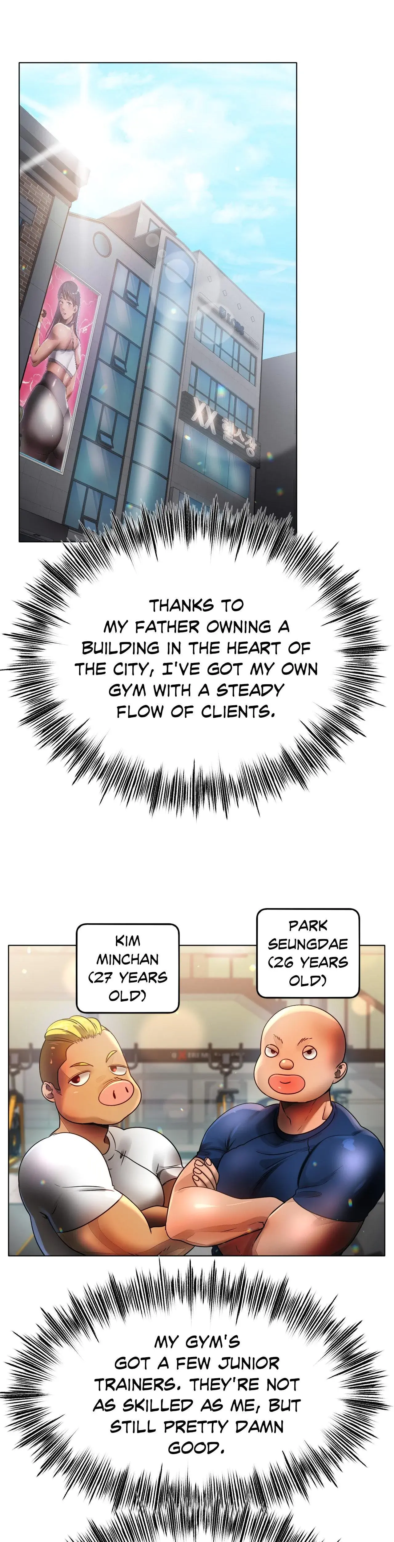 Working It Out Chapter 1 - Page 10