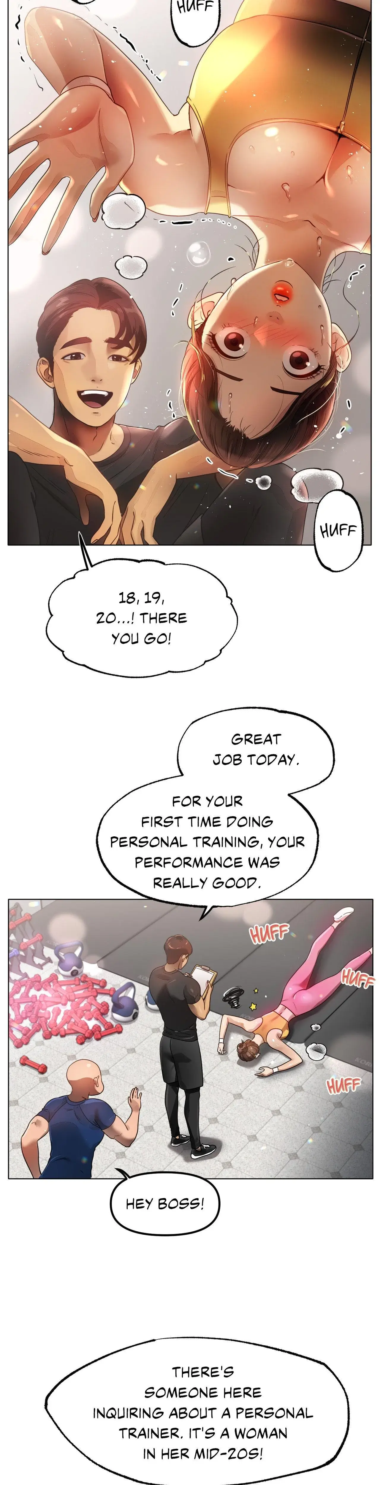 Working It Out Chapter 1 - Page 3