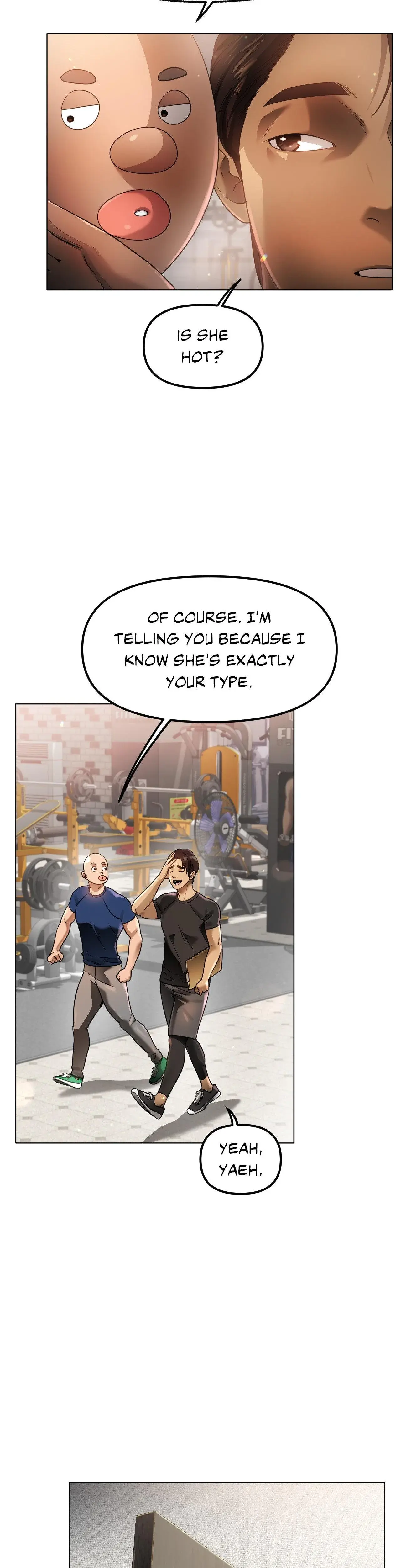 Working It Out Chapter 1 - Page 4