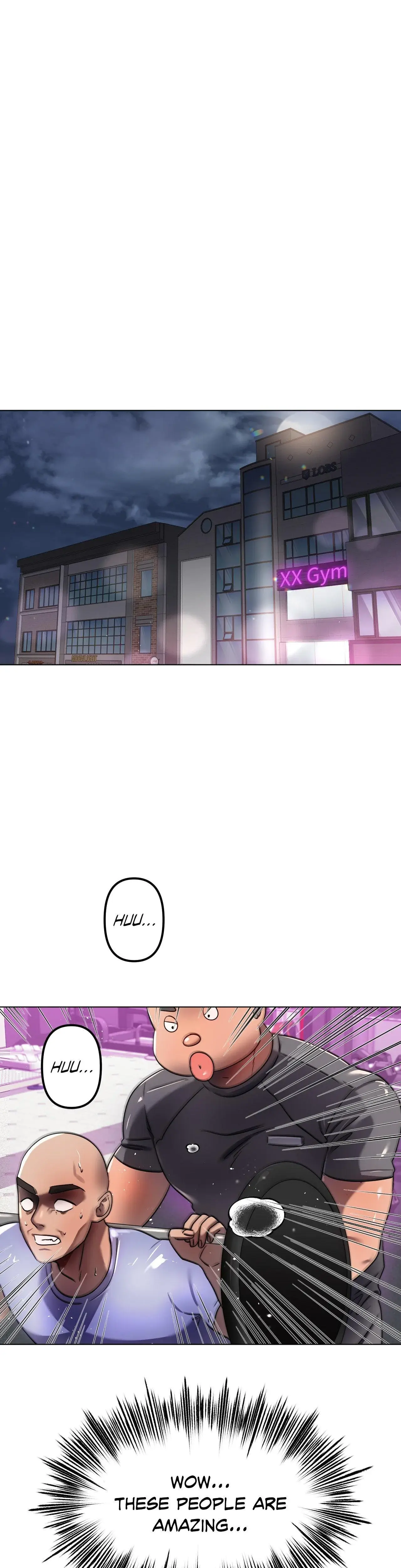 Working It Out Chapter 13 - Page 19