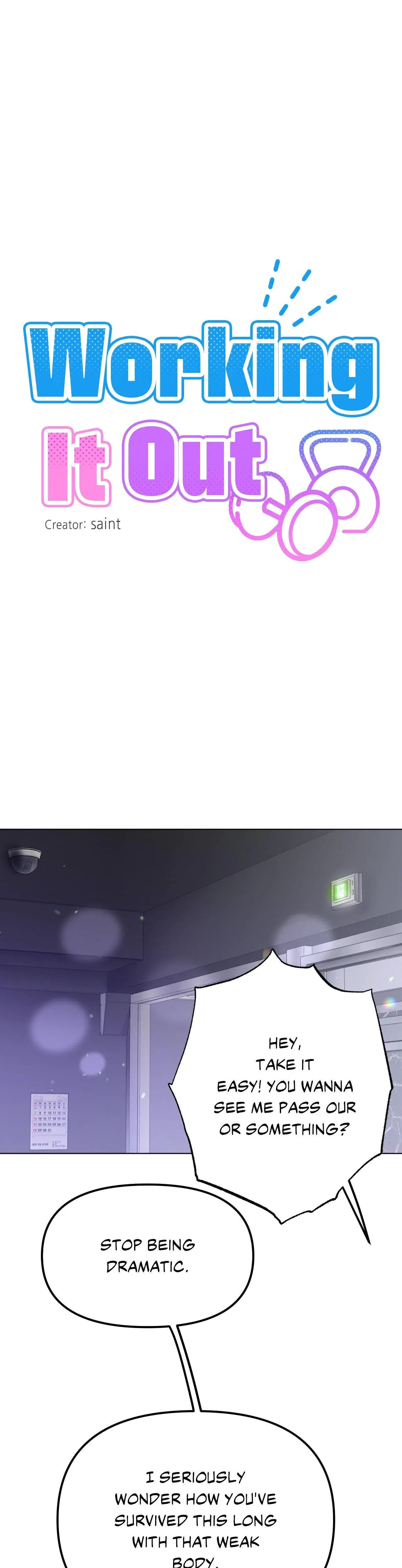 Working It Out Chapter 14 - Page 1