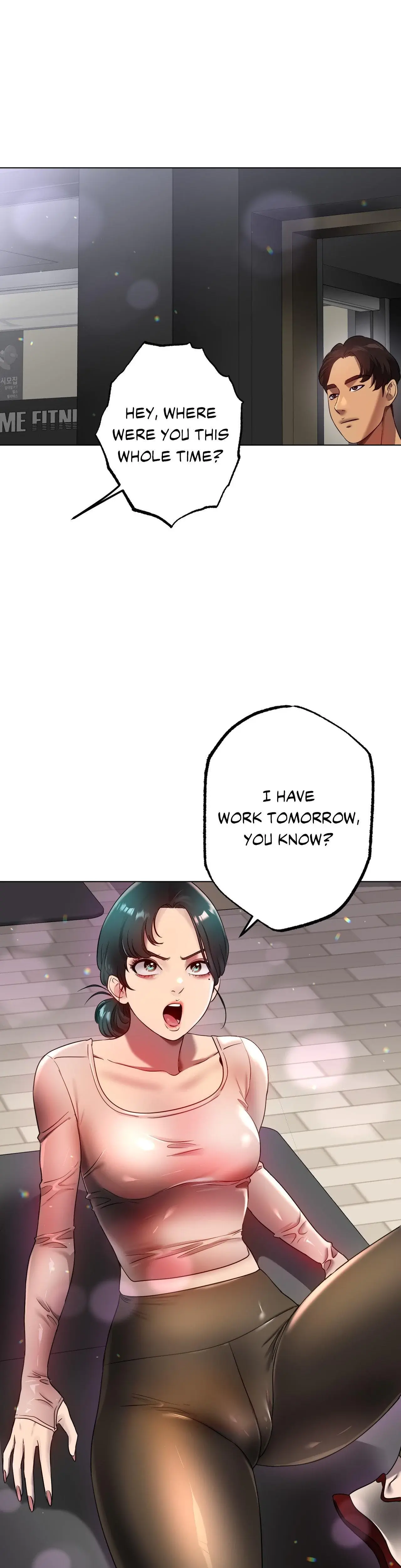 Working It Out Chapter 14 - Page 13