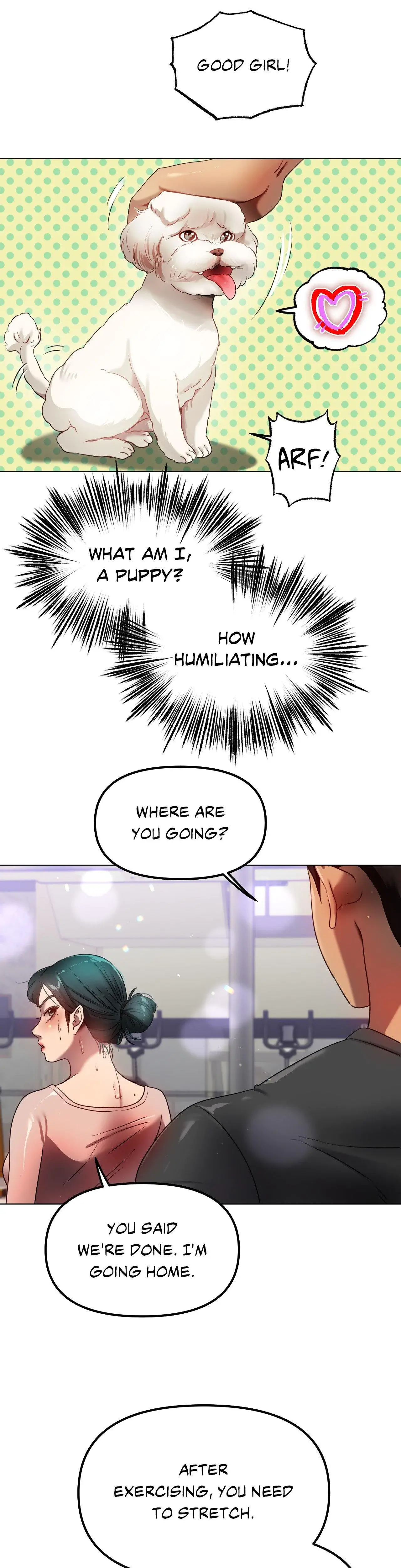 Working It Out Chapter 14 - Page 9