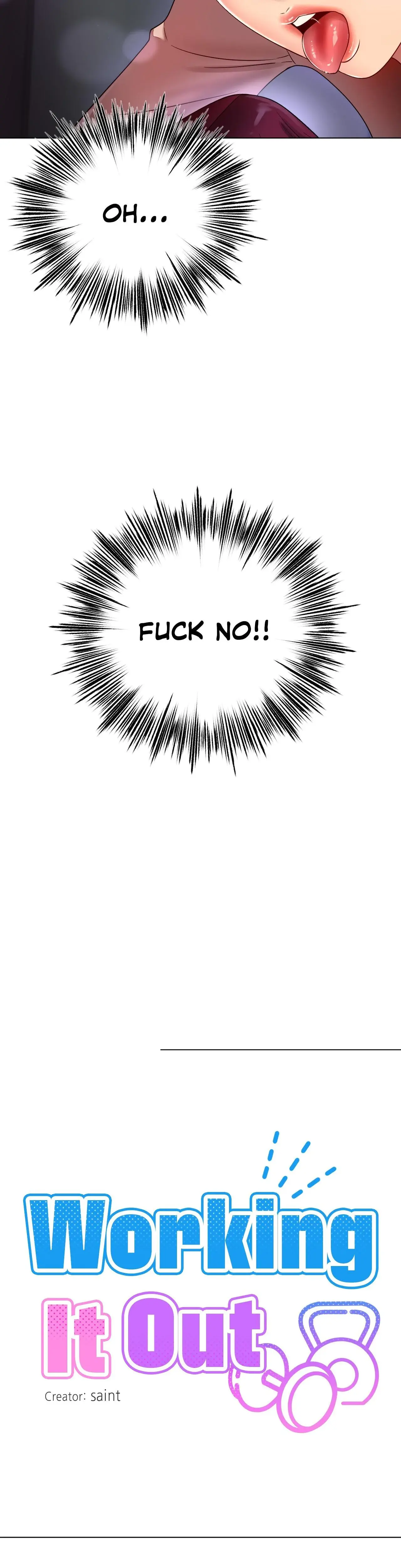 Working It Out Chapter 15 - Page 10