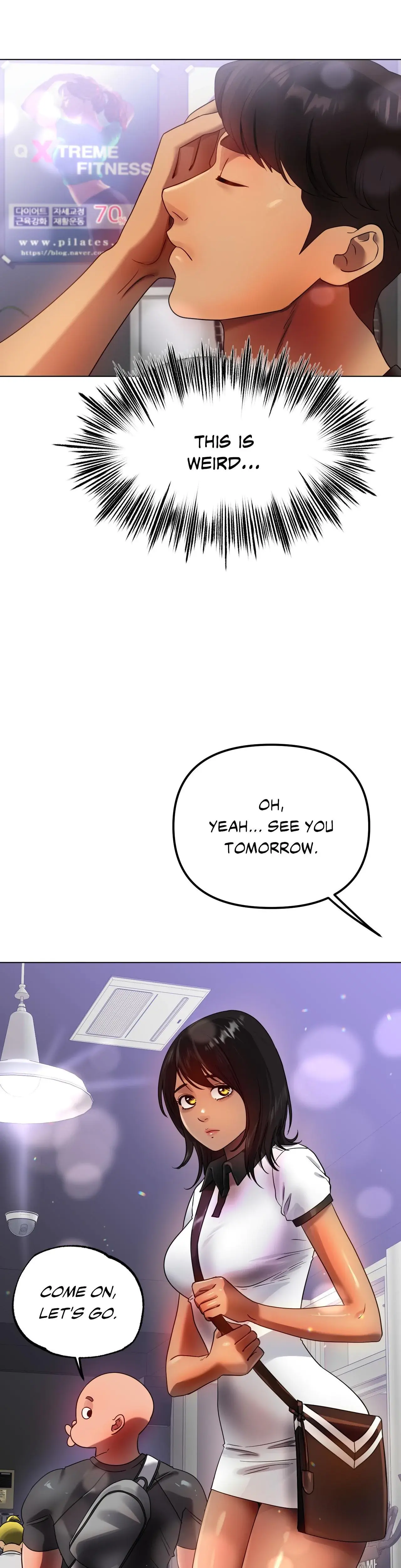 Working It Out Chapter 15 - Page 18