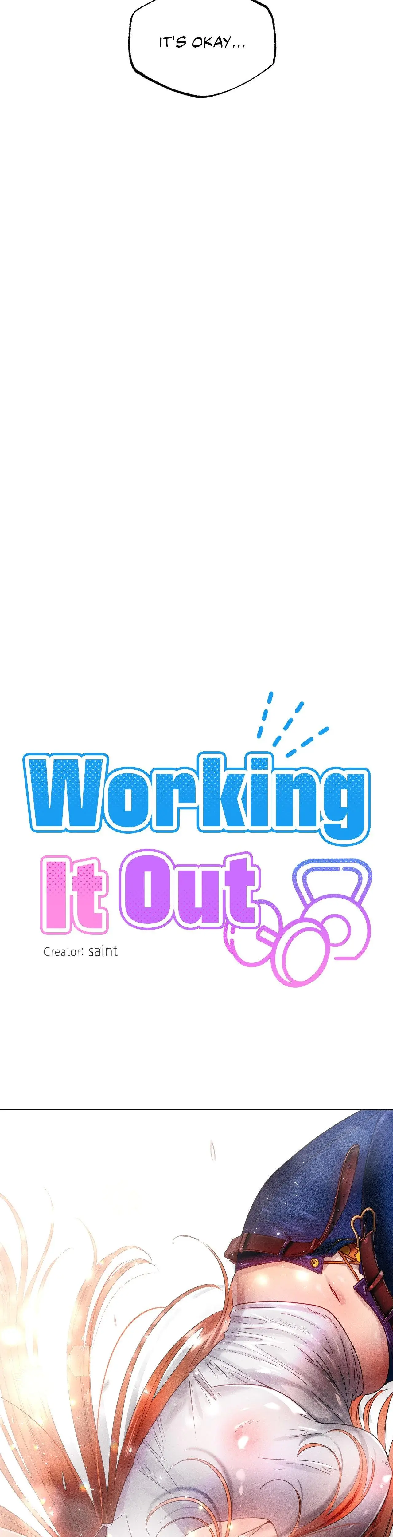 Working It Out Chapter 17 - Page 17