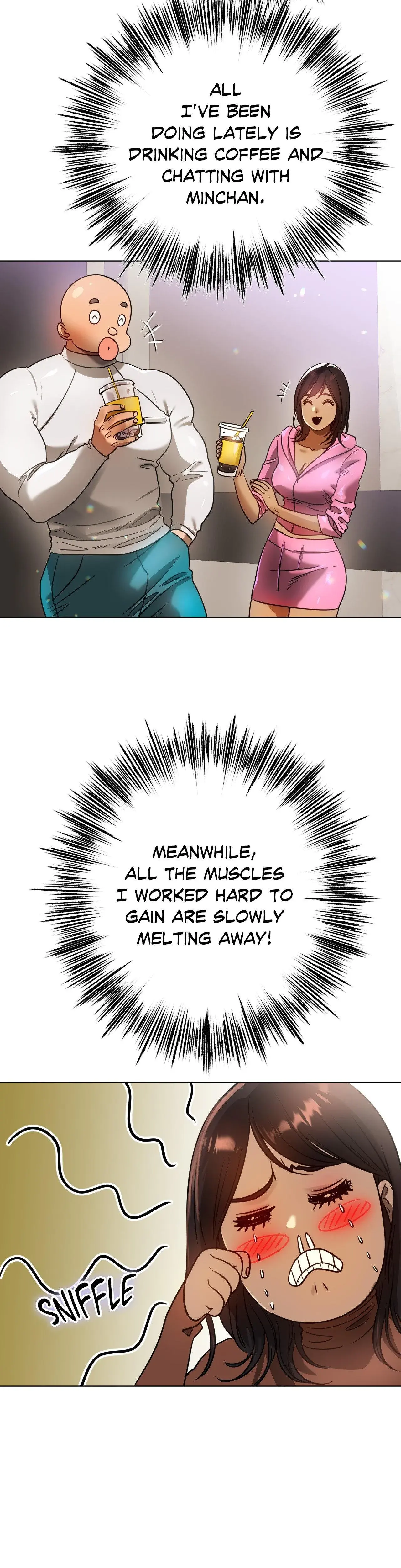 Working It Out Chapter 17 - Page 21