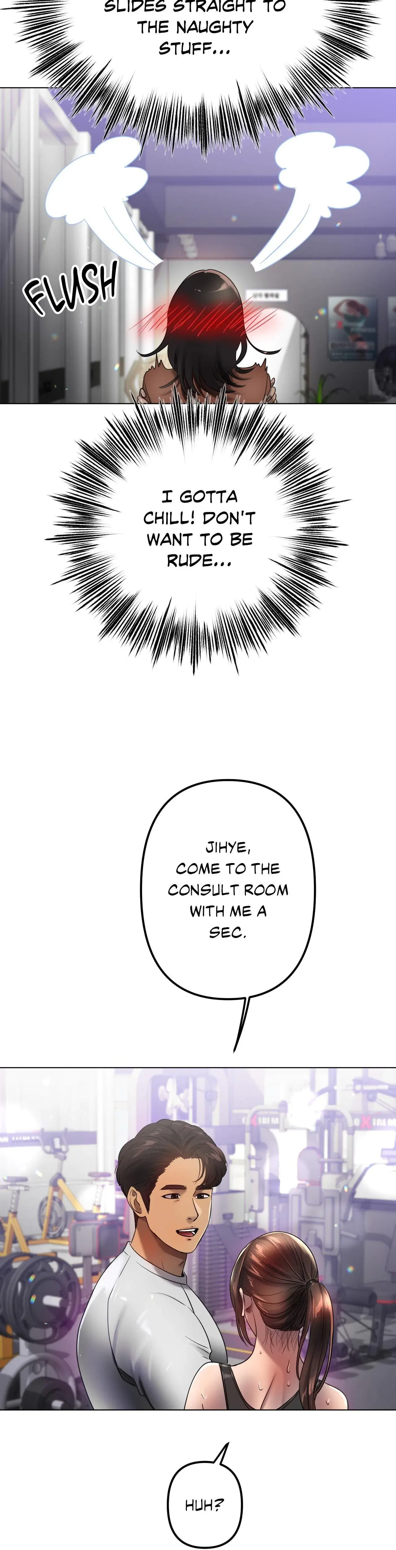 Working It Out Chapter 17 - Page 32