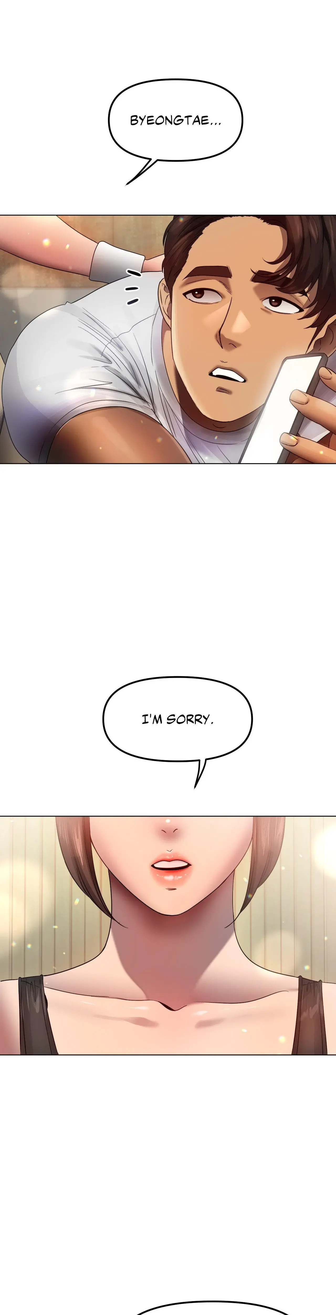 Working It Out Chapter 18 - Page 1