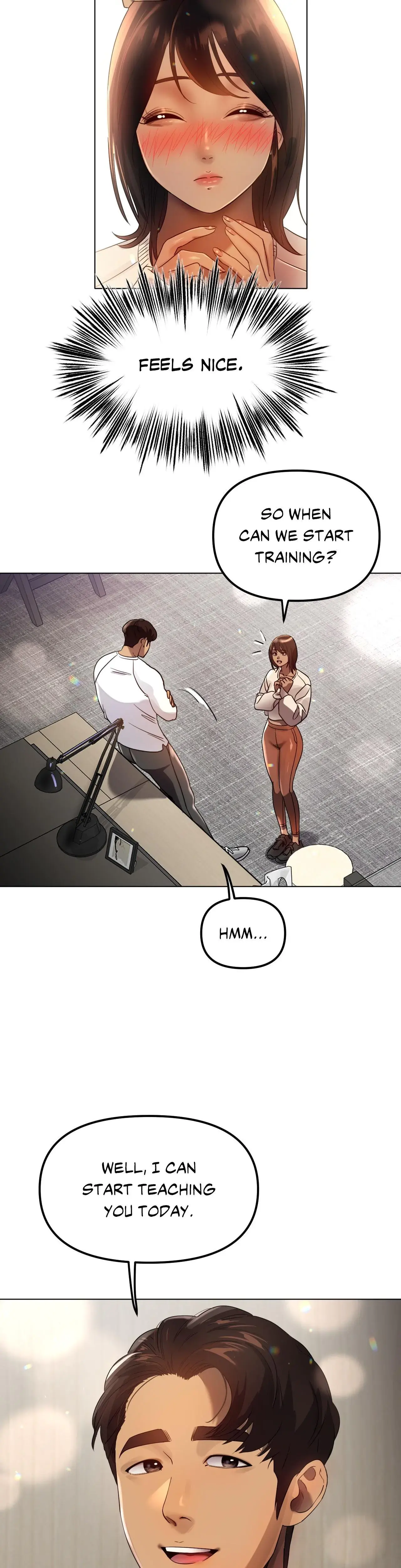 Working It Out Chapter 19 - Page 38