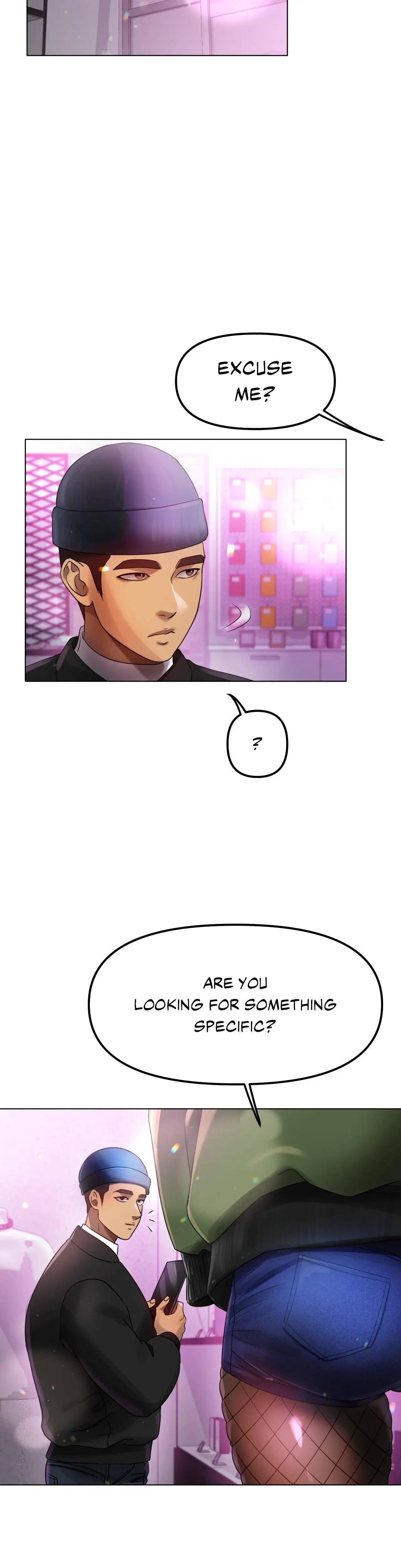 Working It Out Chapter 19 - Page 8